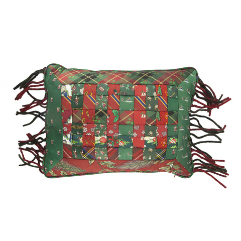 Elegant Interiors-Red & Green