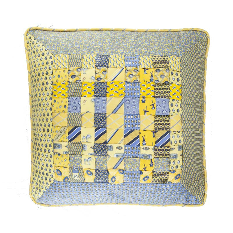 Elegant Interiors-Blue/Yellow