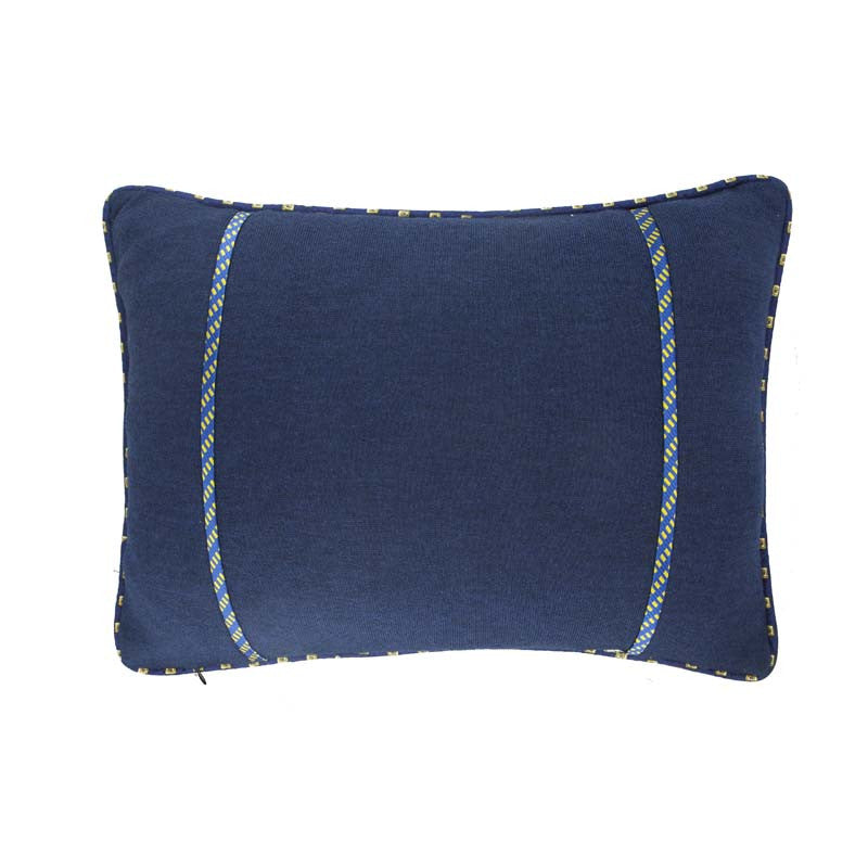 Elegant Interiors-Blue/Gold