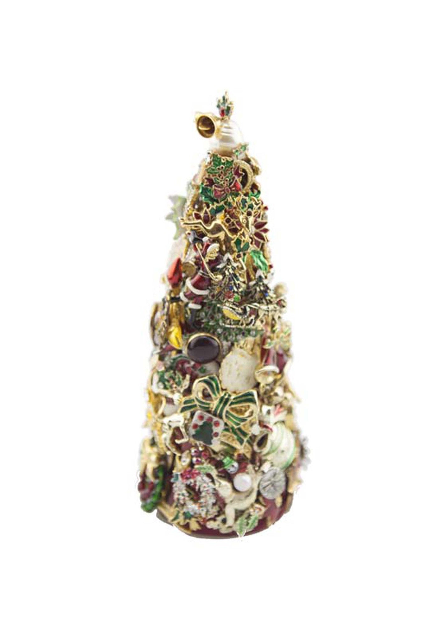 Beyond The Jewel Box-8" Tree/Christmas Colors