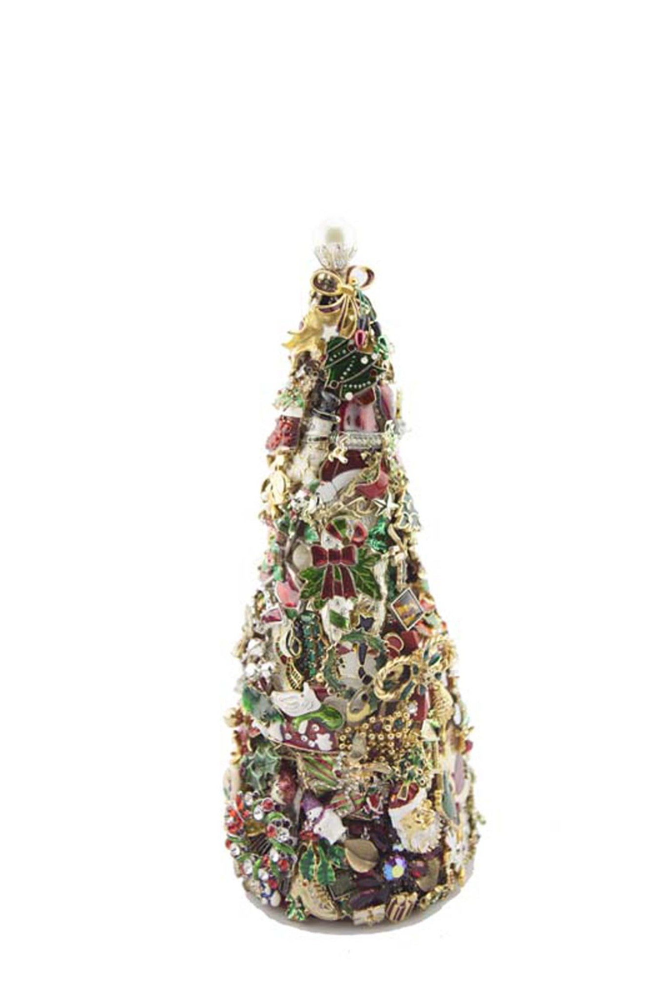 Beyond The Jewel Box-12" Tree/Christmas Colors