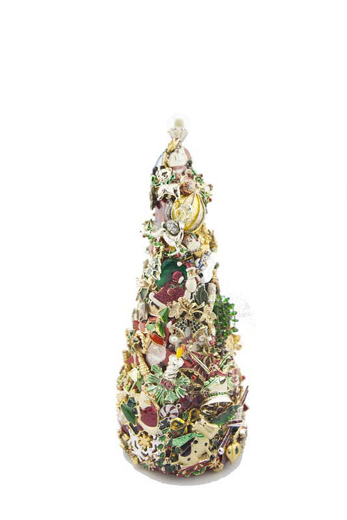 Beyond The Jewel Box-12" Tree/Christmas Colors