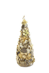 Beyond The Jewel Box-12" Tree/Gold