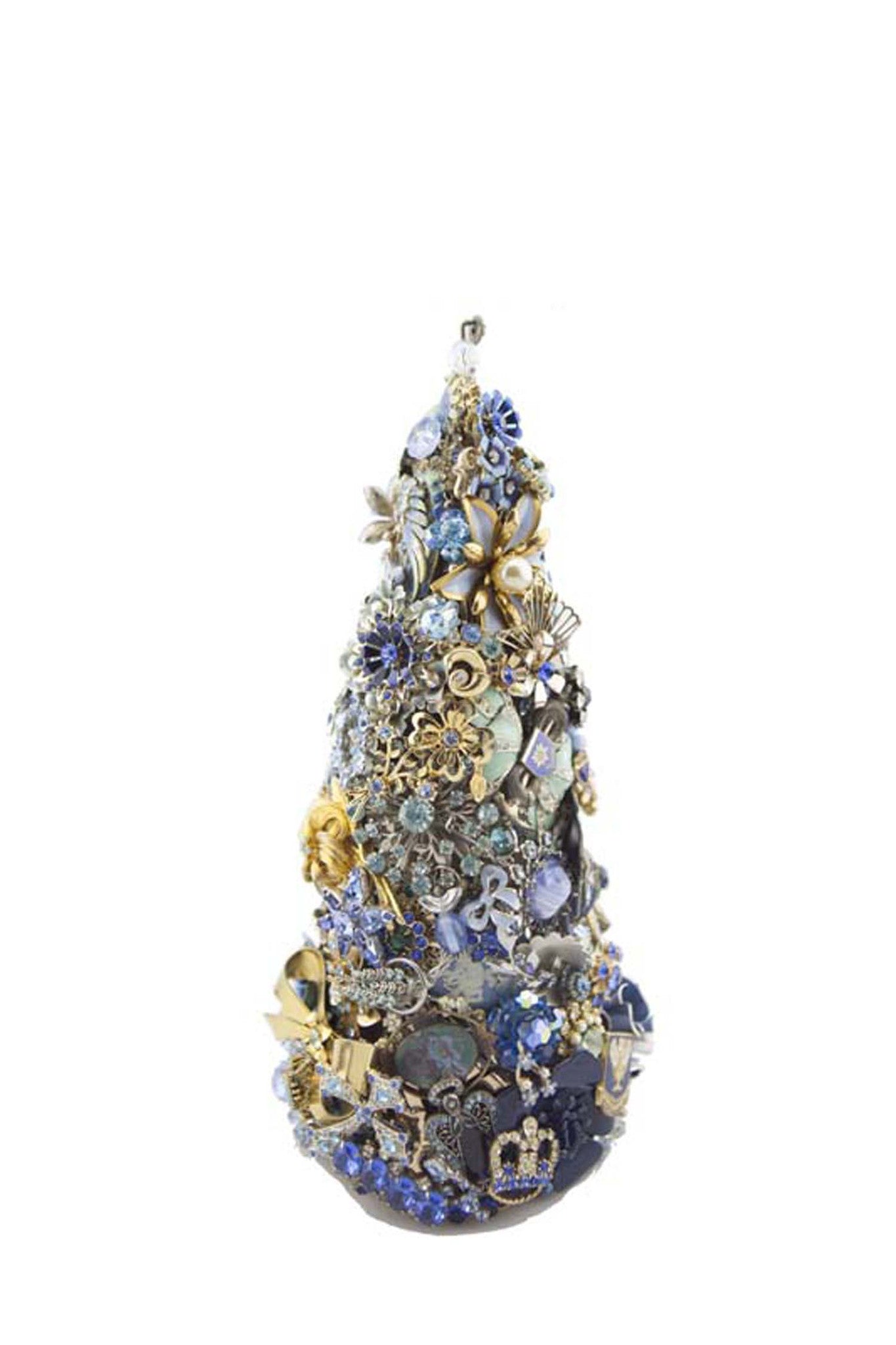 Beyond The Jewel Box-12" Tree/Blue