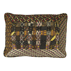 Elegant Interiors-Black With Red/Yellow Accents