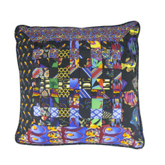 Elegant Interiors-Black/Vivid